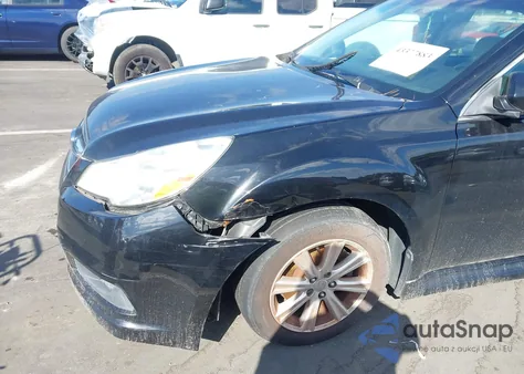 2012 Subaru Legacy 2.5I Premium z USA, uszkodzony, nr VIN 4S3BMBG65C3040368